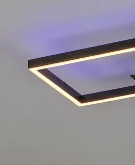 Stropní kancelářská svítidla Rabalux stropní svítidlo Ludano LED 40W CCT RGB DIM 71032