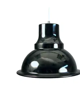 Závěsná světla Aluminor Aluminor Loft závěsné světlo, Ø 39 cm, černá