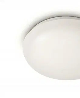LED stropní svítidla LED Stropní svítidlo Philips Shan CL253 12W 1000lm bílé 2700K s mikrovlnným čidlem pohybu