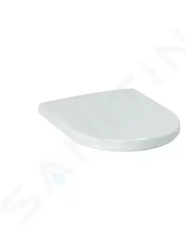 WC sedátka Laufen Pro WC sedátko, odnímatelné, SoftClose, duroplast, bílá H8919513000031