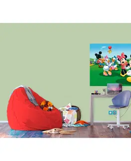 Tapety Dětská fototapeta Mickey Mouse, 156 x 112 cm