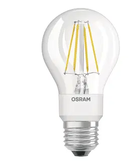 Stmívatelné LED žárovky OSRAM OSRAM LED žárovka 4W Star+ GLOWdim filament čirá