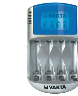 Klasické nabíječky VARTA Varta 57070 - Nabíječka baterií LCD 4xAA/AAA 100-240V/12V/5V 