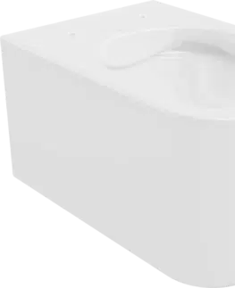 Kompletní WC sady Závěsná WC mísa Mexen Elis bílá