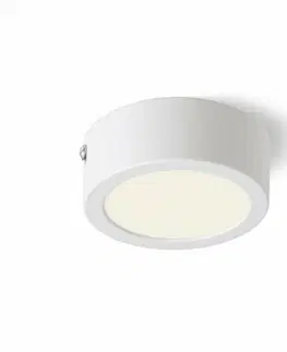 LED stropní svítidla RED - DESIGN RENDL RENDL HUE R 9 stropní bílá 230V LED 6W 3000K R12790