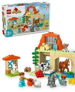 Hračky LEGO LEGO -  DUPLO 10416 Péče o zvířátka na farmě
