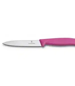 Kuchyňské nože Loupací nůž VICTORINOX Polypropylen 10 cm 6.7706.L11 zelená
