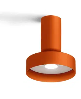 Stropní svítidla Modo Luce Modo Luce Hammer stropní světlo Ø 18 cm oranžová