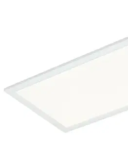 LED stropní svítidla BRILONER Svítidlo LED panel, 59,5 cm, 2600 lm, 24 W, bílé BRILO 7095-016