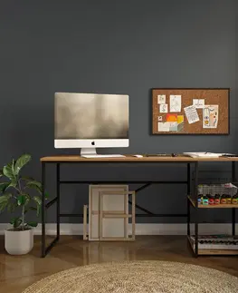 Kancelářské a psací stoly Psací stůl VG28 borovice atlantic