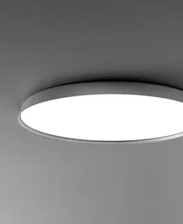 Stropní svítidla Luceplan Luceplan Compendium Plate LED stropní světlo, Al