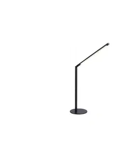 Lampy Leuchten Direkt Leuchten Direkt 11011-18- LED Stmívatelná stolní lampa DAWDA LED/4,8W/230V černá 