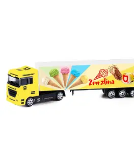 Hračky RAPPA - Auto kamion nanuky a zmrzliny