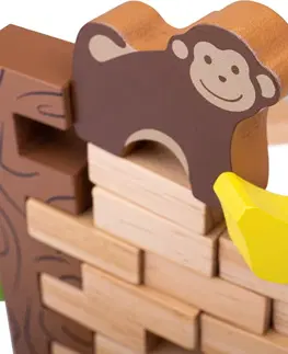 Dřevěné hračky Bigjigs Toys Dřevěná motorická hra GRANGE