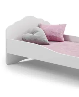 Postele ArtAdrk Dětská postel CASIMO | 80 x 160 cm Provedení: Princess