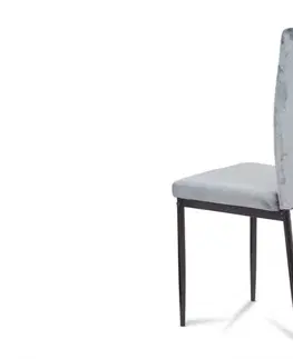 Židle Jídelní židle AC-9910 Autronic Šedá