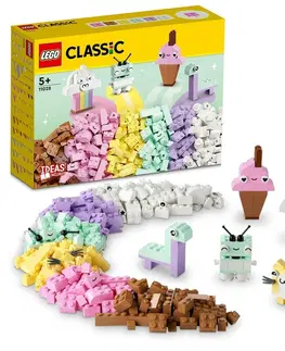 Hračky LEGO LEGO - Classic 11028 Pastelová kreativní zábava