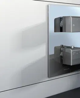 Koupelnové baterie KOHLMAN Termostatická podomítková vanová a sprchová baterie QW432H