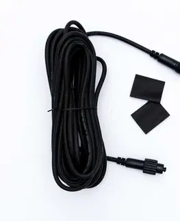 Příslušenství DecoLED Prodlužovací kabel, černý, 10m, IP67 EFX110