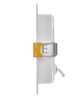 Bodovky do podhledu na 230V EMOS LED podhledové svítidlo RUBIC 12 cm, 9 W, neutrální bílá ZD1432
