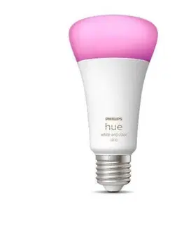 LED žárovky PHILIPS HUE Hue Bluetooth LED White and Color Ambiance žárovka Philips 8719514288157 E27 A67 13,5W 1521lm 2000-6500K RGB stmívatelná