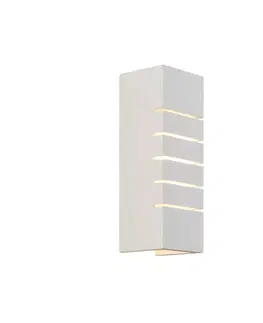 Nástěnné lampy ve skandinávském stylu NORDLUX Lancio Square nástěnné svítidlo bílá 2412501001