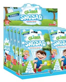 Hračky SIMBA - Glibbi Snoball