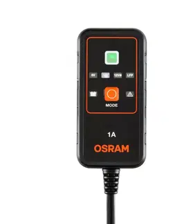Nabíječky autobaterií OSRAM BATTERYcharge 901 inteligentní nabíječ baterií 1ks OEBCS901