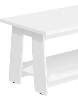 Konferenční stolky ArtCross Konferenční stolek RACK | 02 Barva: Bílá