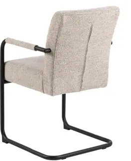Židle Actona Designová jídelní židle ADELE šedá