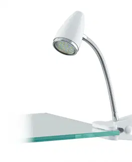 LED stolní lampy EGLO Skřipcové bodové svítidlo RICCIO 1 94329