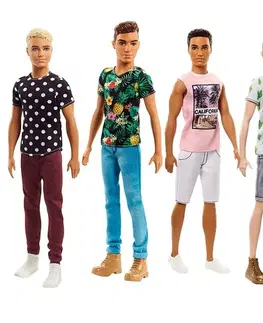 Hračky panenky MATTEL - Barbie Model Ken , Mix Produktů