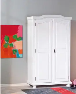 Šatní skříně s otočnými dveřmi Šatní Skříň Hedda Šířka 104cm