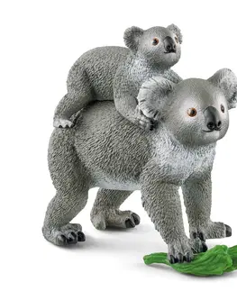 Hračky SCHLEICH - Matka a mládě koaly