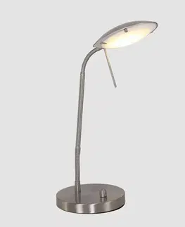 Stolní lampy kancelářské Steinhauer Stolní lampa Eloi, ocel