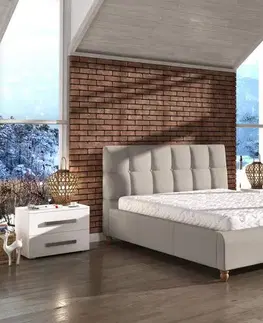 Designové postele Confy Designová postel Layne 180 x 200 - různé barvy