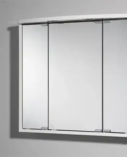 Koupelnová zrcadla Jokey LaVilla skříňka bílá zrcadlová LUMO SS LED 111913120-0110 111913120-0110