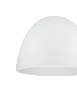 Lampy  Náhradní sklo E27 pr. 18 cm bílá 