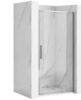 Sprchové kouty Sprchové dveře Rea Rapid 90 chrom