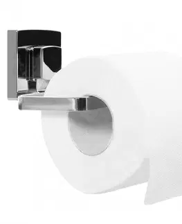 Koupelnové doplňky Tutumi Držák na toaletní papír Rea VACUUM chrom