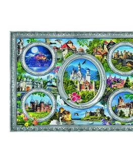 Puzzle Trefl Panoramatické puzzle Světové zámky