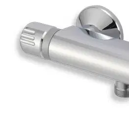 Koupelna NOVASERVIS Sprchová termostatická baterie 150 mm Aquamat chrom 2660/1,0