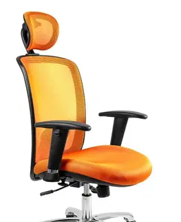 Kancelářské židle ArtUniq Kancelářská židle EXPANDER Barva: Žlutá