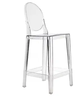 Výprodej nábytku skladem ArtD Barová židle VIKI | transparentní