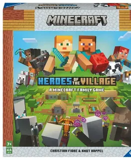 Hračky společenské hry RAVENSBURGER - Minecraft: Heroes of the Village