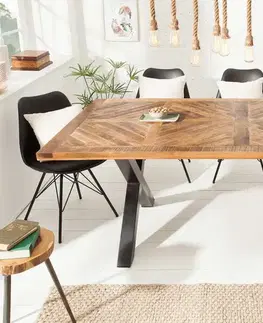 Jídelní stoly LuxD Designový jídelní stůl Allen Home 160 cm, mango