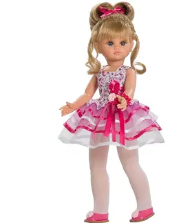 Hračky panenky BERBESA - Luxusní dětská panenka-holčička Berbesa Monika 40cm
