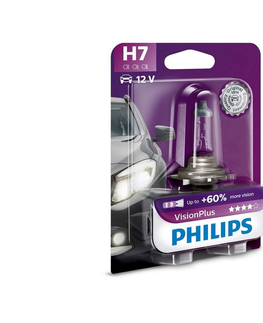 Žárovky Philips Autožárovka Philips VISIONPLUS 12972VPB1 H7 PX26d/55W/12V 