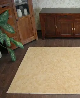 Koberce a koberečky Dywany Lusczow Kusový koberec SERENADE Hagy zlatý, velikost 400x600