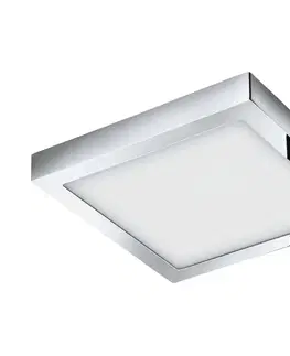 Svítidla Eglo Eglo 79528 - LED Koupelnové stropní svítidlo DURANGO LED/22W/230V 30x30 cm IP44 